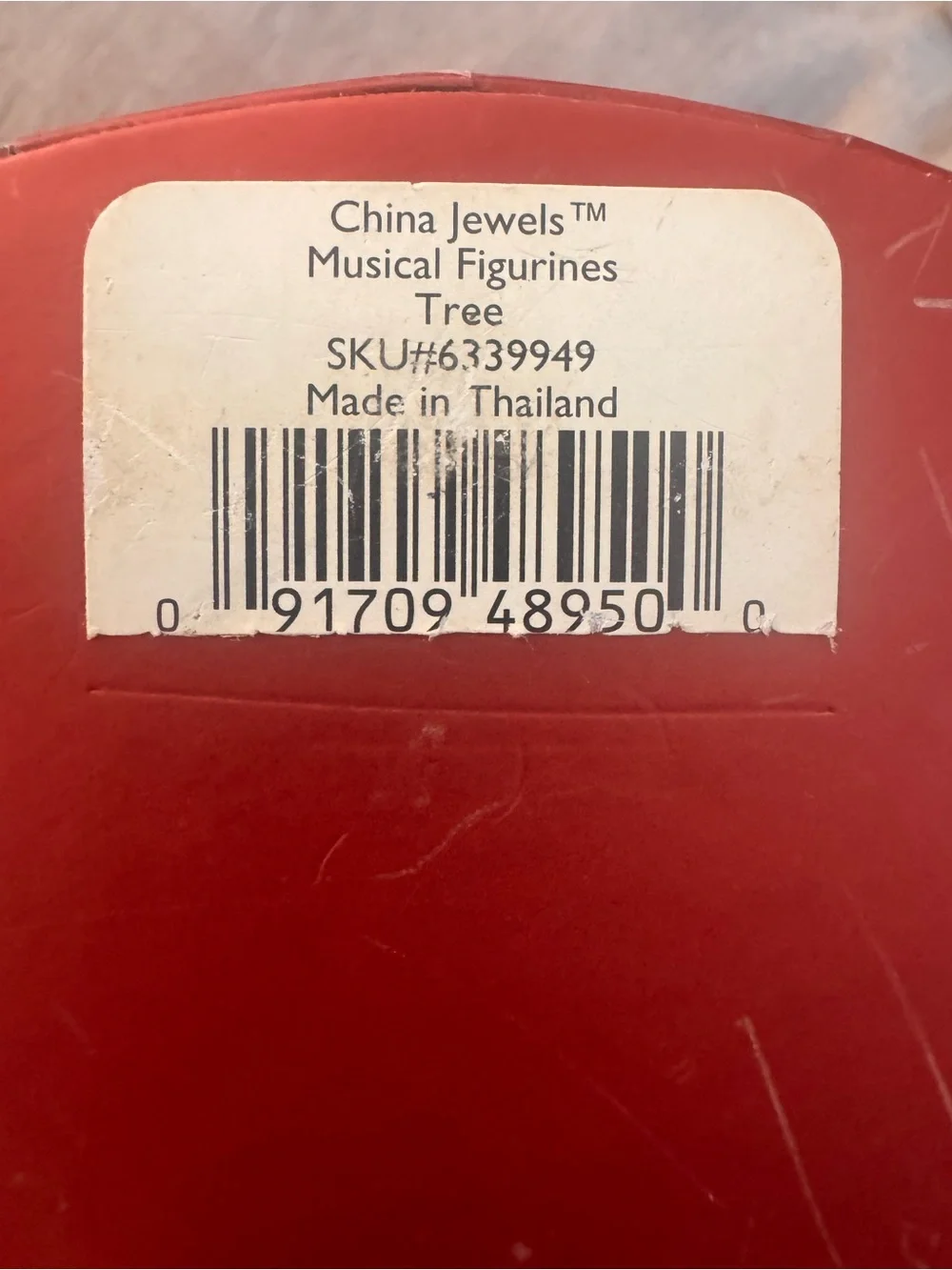 Lenox CHINA JEWELS™ MUSICAL FIGURINE TREE 